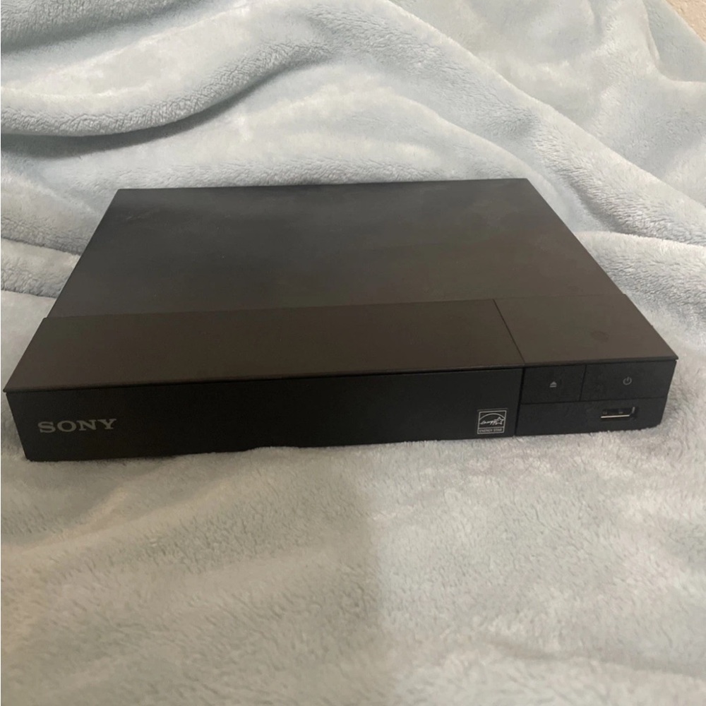 Sony Blue Ray and DVD player